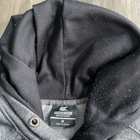 Heather Gray Purdue Colosseum Sweatshirt - Adult Size M - Picture 6 of 7